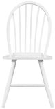 Homelegance® Shelby White Dining Side Chair-2
