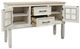 Benchcraft® Shaybrock Antique White/Brown Dining Server-1