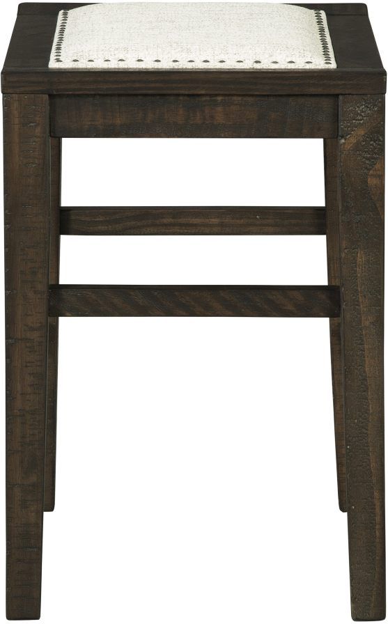 Signature Design by Ashley® Hallishaw Dark Brown Counter Stool-2