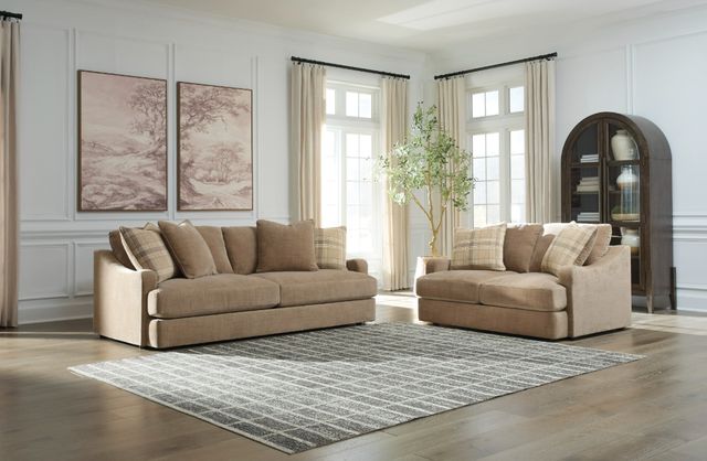 Benchcraft® ChloeeAnne Honey Sofa-1