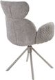 Primo™ International Dining 2-Piece Taupe Dining Arm Chair Set-4