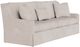 Universal Explore Home™ Customizable Hudson 93" Skirted Sofa-0