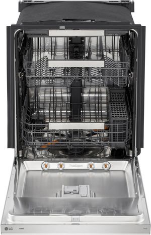 LG 24 inch Black Stainless Steel Top Control Built In Dishwasher LG 24 inch Black Stainless Steel Top Control Built In Dishwasher