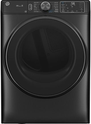 GE® 7.8 Cu. Ft. Carbon Graphite Front Load Electric Dryer 
