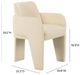 TOV Furniture Leo Cream Dining Chair-2