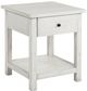 Coaster® Payne 2-Piece White Occasional Table Set-5