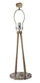 A & B Home Gold Agate Table Lamp-3
