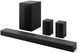 LG 5.1.1 Channel Black Wireless Soundbar System-0