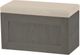 Crate Designs™ Furniture Graphite Storage Bench-0