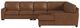 Flexsteel® Endurance 7-Piece Chestnut Sectional -2