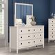 Furniture of America® Altamira White Dresser-1