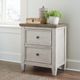 Liberty Furniture Heartland Antique White Nightstand-1