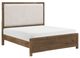 Homelegance® Matisse Brown/Brownish Gray California King Panel Bed-0