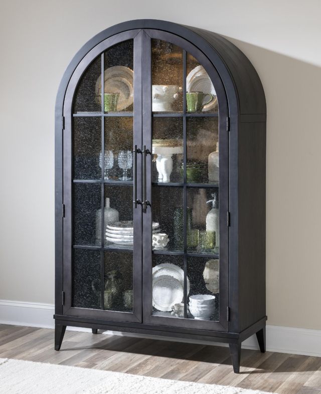 Legacy Classic Artisan's Place Black Display Cabinet-2