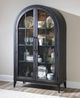 Legacy Classic Artisan's Place Black Display Cabinet-1