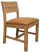 International Furniture Direct Tulum Brown Dining Chair-0