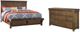 Signature Design by Ashley® Lakeleigh 2-Piece Brown California King Panel Bed Set-0