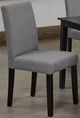 Titus Furniture Black 7 Piece Dining Set-1
