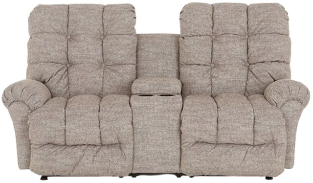 Best® Home Furnishings Customizable Corey Power Reclining Space Saver Loveseat with Tilt Headrest-1