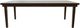 Mavin Customizable 48" x 72" Rectangular Plank Extendable Dining Table with 18" Leaf-1