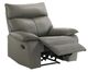 Elements International Wildcat Aviarah Gray Manual Recliner-1