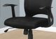 Monarch Specialties Inc. Black Mesh Mid Back Office Chair-3