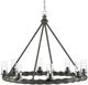 Currey & Company Orson Light Molé Chandelier-0