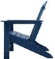 Signature Design by Ashley® Sundown Treasure Blue Polyethylene Outdoor Adirondack Chair-2