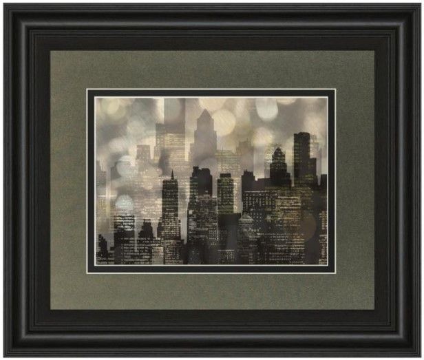 Classy Living Katrina Craven City Lights 40" Wall Art-0