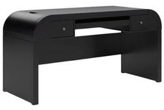 Signature Design by Ashley® Rowanbeck Black Home Office Desk