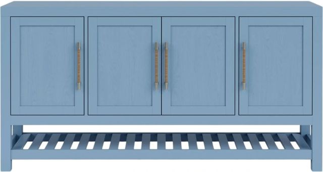 Riverside Furniture Rosalie Cabana Blue Server-2