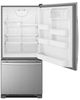 Amana® 29 in. 18.7 Cu. Ft. Stainless Steel Bottom Freezer Refrigerator-3