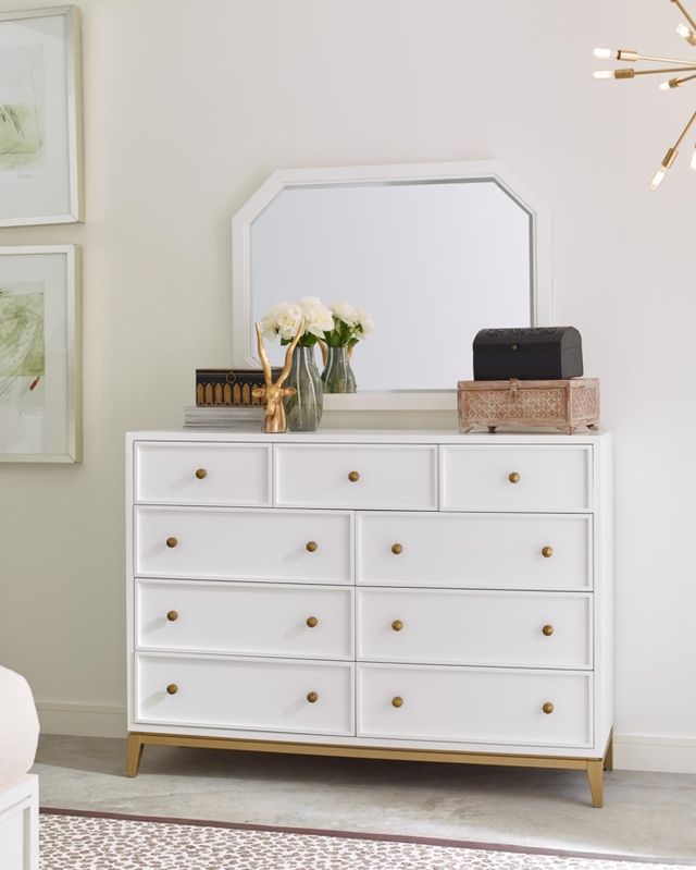 Legacy Classic Chelsea by Rachael Ray Gold/White Dresser-4