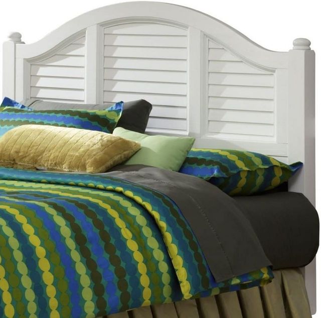 homestyles® Bermuda Off-White Queen Headboard-0