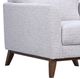 Porter International Designs Flanders White Chair-1
