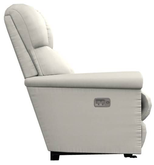 La-Z-Boy® Pinnacle Shell Power Wall Recliner with Headrest and Lumbar-2