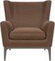 American Leather® Customizable Cole Leather Accent Chair-2