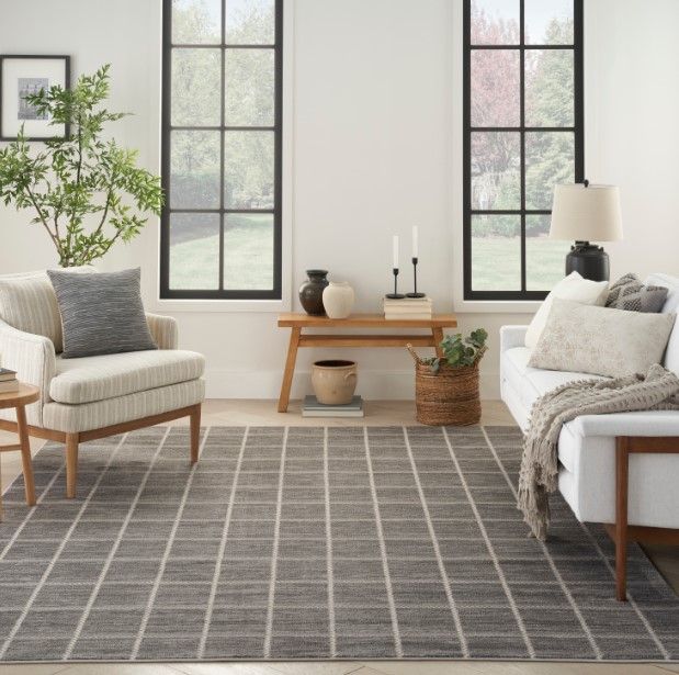 Nourison Home™ Serenity Home 5'x7' Style 11 Area Rug-1