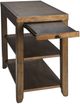 Liberty Furniture Mitchell Nutmeg Chair Side Table-1