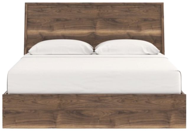 Signature Design by Ashley® Zadilyn Brown King Panel Bed-1