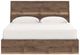Signature Design by Ashley® Zadilyn Brown King Panel Bed-1