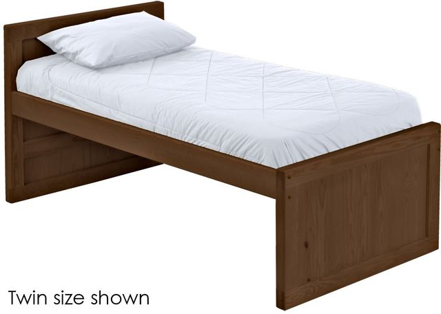 Crate Designs™ Furniture Brindle Queen Captain's Bed-0