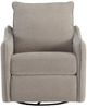 Signature Design by Ashley® McBurg Taupe Swivel Power Recliner-1