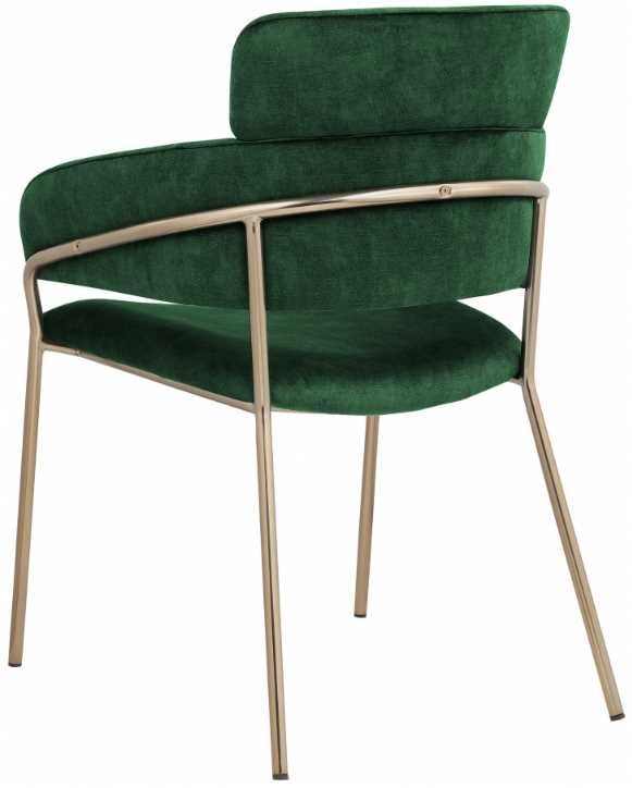 Meridian Furniture Yara Green Dining Chair-2