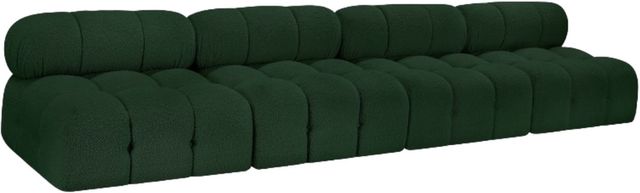 Meridian Furniture Ames 4-Piece Green Modular Sofa-0