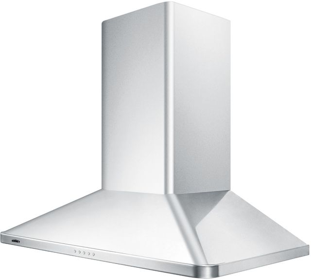 Summit® 36" Stainless Steel Wall Mounted Range Hood-1