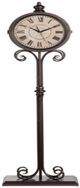 Crestview Collection Somerville Brown Floor Clock-1