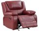 Coaster® Camila 3-Piece Red Manual Reclining Living Room Set-3