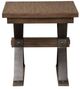 Liberty Furniture Sonoma Road Weather Beaten Bark End Table-1