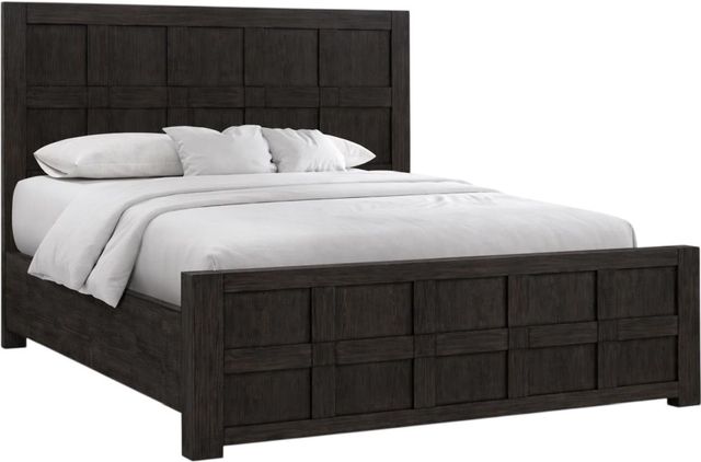 Bernards Moden Java King Panel Bed-0